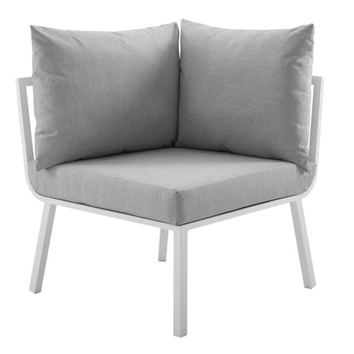 Modern White Outdoor Sofas + Sectionals AllModern